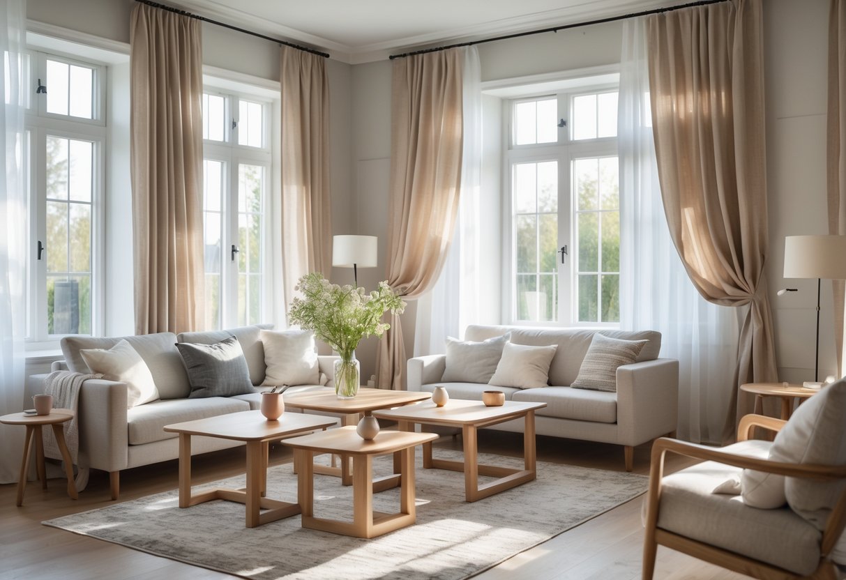 Saadan skaber du den perfekte stue med sofaborde og gardiner i Midtjylland